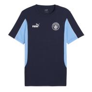 Manchester City T-shirt Marine Homme Puma Archive pas cher