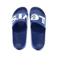 Sandalias Levi's June Boy azules ver 3