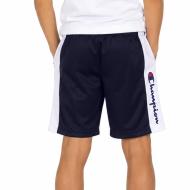 Short Marine/Blanc Garçon Champion C914SH199 vue 2