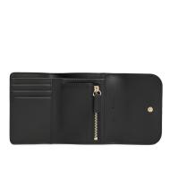 Portefeuille Noir Femme Tommy Hilfiger Heritage vue 3