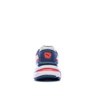 Baskets Marine/Blanc/Rouge Homme Puma SUPR vue 3