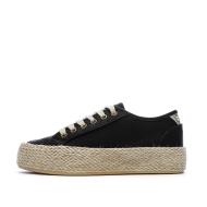 Baskets Noires Femme Chattawak Summer