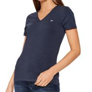 T-shirt Marine Femme Tommy Hilfiger Skinny Stretch