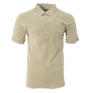 Polo Vert Homme American People Paf