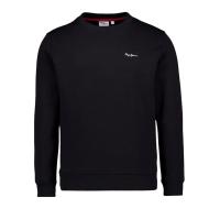 Sweat Noir Homme Pepe jeans Griffin Crew vue 2