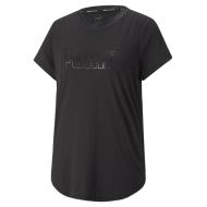 T-shirt Noir Femme Puma Sfr Glm pas cher