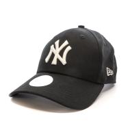 Casquette Noire/Blanche Homme New Era League pas cher