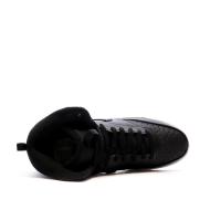 Baskets Noires Homme Nike Court Vision Mid 002 vue 4