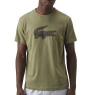 T-shirt Kaki Homme Lacoste TH2042