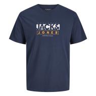T-Shirt Marine Homme Jack & Jones Jorsevens