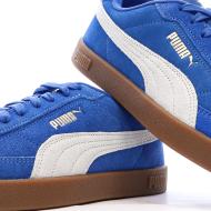 Baskets Bleu Homme Puma Club Era vue 7