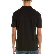 Polo Noir Homme Diesel T-Smith vue 2