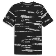 T-Shirt Noir Homme Puma Mapf1 Aop Logo pas cher