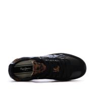 Baskets Noires Femme Pepe jeans Ball Night vue 5