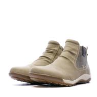 Bottines Beige Femme Relife Jilspray vue 6