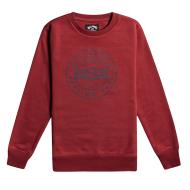 Sweat Bordeaux Garçon Billabong Stamp pas cher