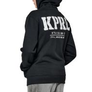 Sweat zippé Noir Garçon Kaporal MULL vue 2