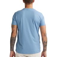 T-shirt Bleu Homme Petrol Industries TSR002-5187 vue 2
