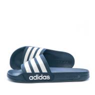 Claquettes marine homme Adidas Adilette pas cher