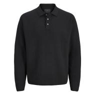 Pull Noir Homme Jack & Jones Bradfort pas cher