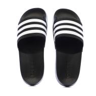 Claquettes Noires Enfant Adidas Adilette Shower K vue 3