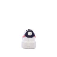 Baskets Blanche/Rose Fille/Femme Puma Carina 3.0 vue 3