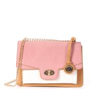 Sac à main Rose/Camel Femme Manoukian Jimmy