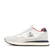 Baskets Blanches/Grises Homme Le Coq Sportif Jet Star 2 Optical
