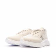 Baskets Rose Femme Calvin Klein Jeans Eva Runner Low vue 6