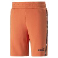 Short Orange Homme Puma Essentials+