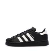 Baskets Superstar Noir/Blanc Mixte Adidas pas cher