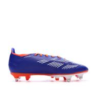 Chaussures de Foot Bleu Homme Adidas Predator League SG vue 2