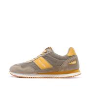Baskets Beige/Jaune Homme Teddy Smith 120501 pas cher