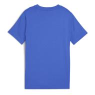 T-Shirt Bleu Garçon Puma 685779 vue 2