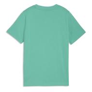 T-Shirt Vert Garçon Puma Small vue 2