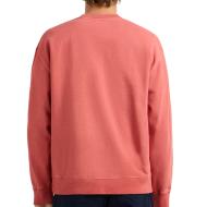 Sweat Rouge Homme Pepe jeans John vue 2