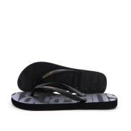 Tongs Noir Superdry Essental Flip Flop pas cher