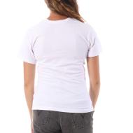 T-Shirt Blanc Femme Kaporal ENDA vue 2