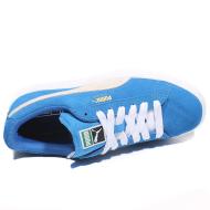 Baskets Bleu Mixte Puma Suède Classique vue 4