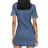 Robe en Jean Bleu Femme JDY New Sanna vue 2