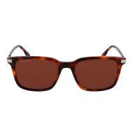 Lunettes de Soleil Marron Homme Lacoste Heritage Acetate pas cher