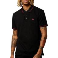 Polo Noir Homme Kaporal TIRUE pas cher
