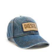 Casquette en Jean Bleu Homme Diesel A02748 vue 2