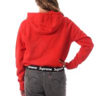 Supreme Grip Victoria women's red sweatshirt Photo of the Espace des Marques %store% store - view of %key%