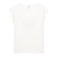 T-shirt Blanc Fille Kaporal TIMEAE vue 2