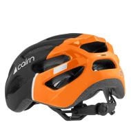 Casque de Vélo Noir/Orange Homme Cairn Neon vue 3