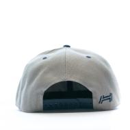 Casquette gris/marine homme Hungaria H-Corporate vue 3