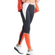 Legging Noir/Blanc Femme Superdry Train Branded