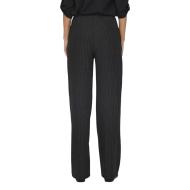 Pantalon fluide Noir JDY Geggo vue 2