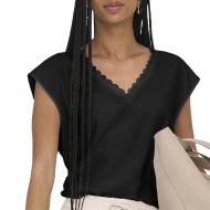 Blouse Noir Femme JDY Train